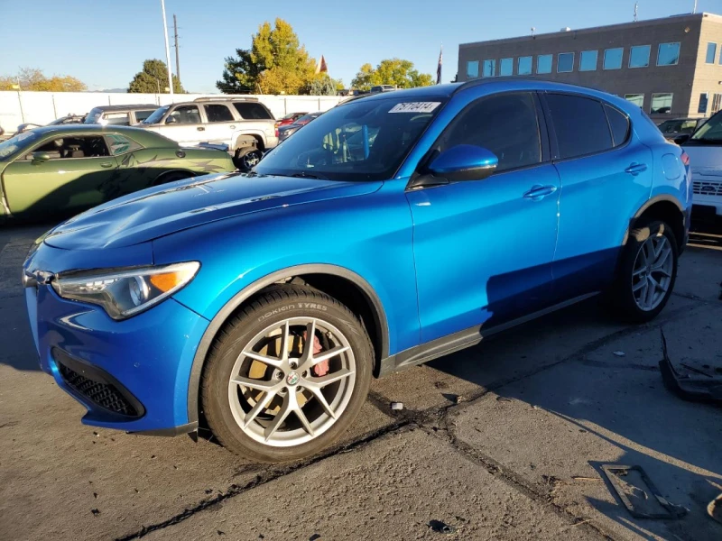 Alfa Romeo Stelvio TI SPORT* 4X4* ПЪЛНА СЕРВИЗНА ИСТОРИЯ, снимка 1 - Автомобили и джипове - 48578001