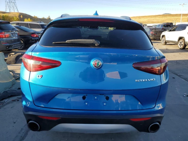 Alfa Romeo Stelvio TI SPORT* 4X4* ПЪЛНА СЕРВИЗНА ИСТОРИЯ, снимка 5 - Автомобили и джипове - 48578001