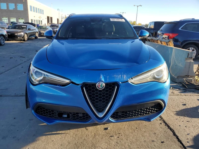 Alfa Romeo Stelvio TI SPORT* 4X4* ПЪЛНА СЕРВИЗНА ИСТОРИЯ, снимка 2 - Автомобили и джипове - 48578001