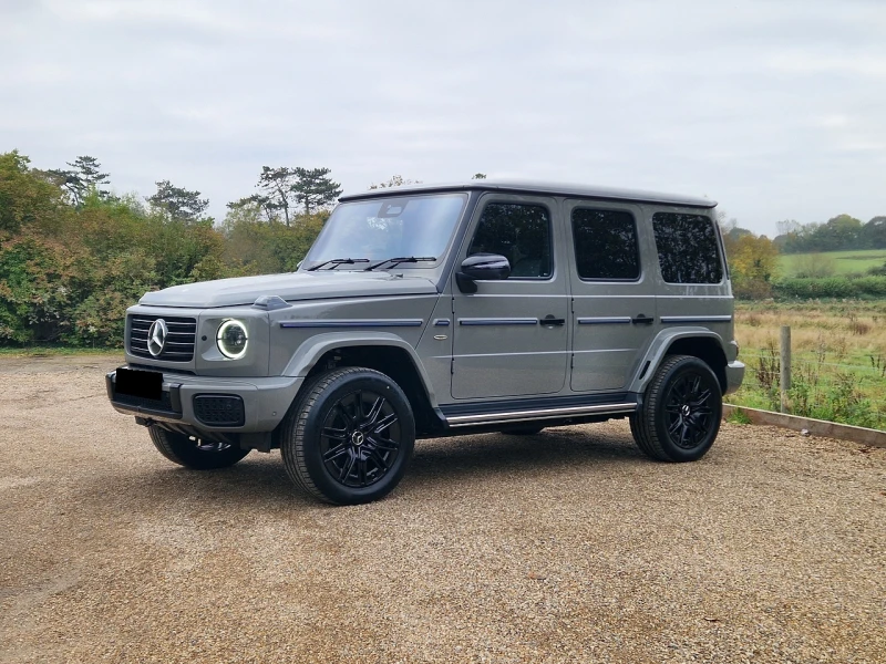 Mercedes-Benz G 580 EQ 116 kWh 4Matic, снимка 3 - Автомобили и джипове - 48885736