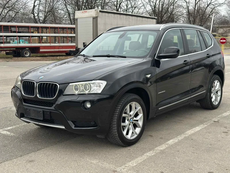 BMW X3 2.0D-184kc, снимка 3 - Автомобили и джипове - 49006034