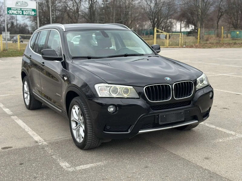 BMW X3 2.0D-184kc, снимка 1 - Автомобили и джипове - 49006034