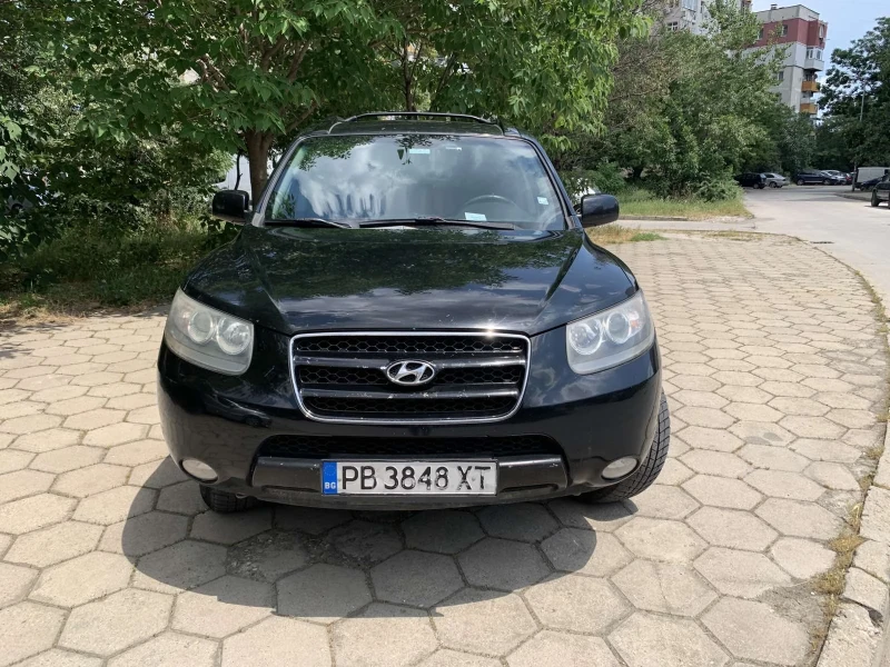 Hyundai Santa fe, снимка 2 - Автомобили и джипове - 52563600