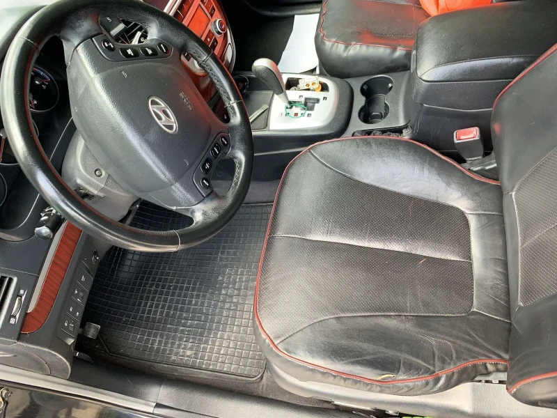 Hyundai Santa fe, снимка 10 - Автомобили и джипове - 52563600