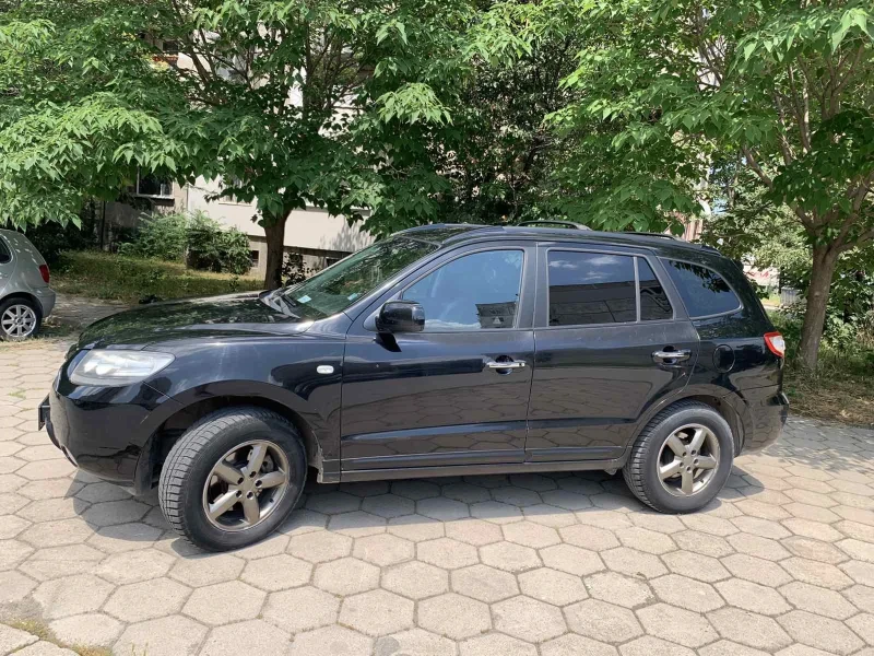 Hyundai Santa fe, снимка 3 - Автомобили и джипове - 52563600