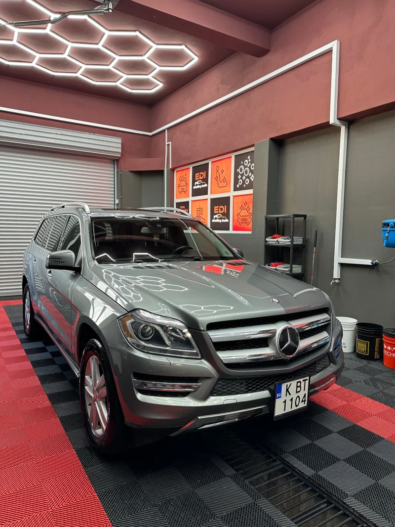 Mercedes-Benz GL 350 4matic Bluetec