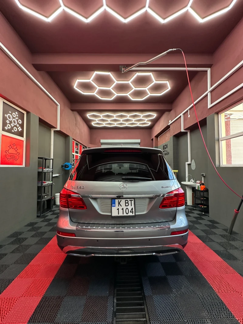 Mercedes-Benz GL 350 4matic Bluetec, снимка 4 - Автомобили и джипове - 51893755