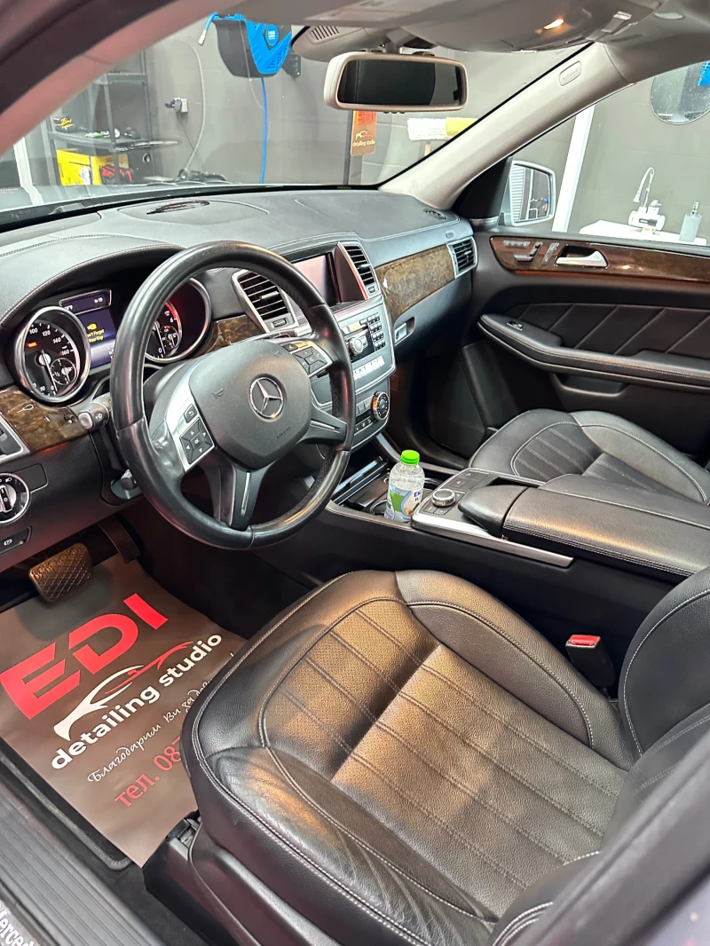 Mercedes-Benz GL 350 4matic Bluetec, снимка 8 - Автомобили и джипове - 51893755