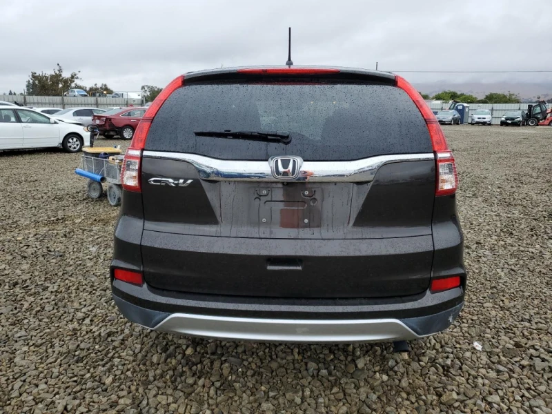 Honda Cr-v EX* РЕАЛНИ КМ, снимка 5 - Автомобили и джипове - 52165834