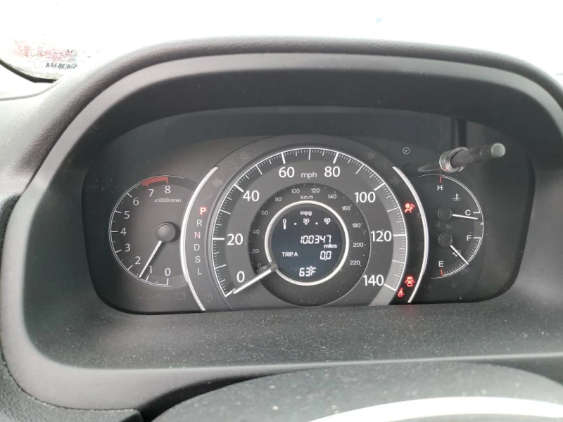 Honda Cr-v EX* РЕАЛНИ КМ, снимка 11 - Автомобили и джипове - 52165834