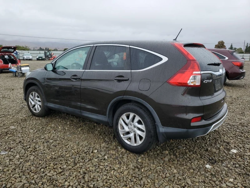 Honda Cr-v EX* РЕАЛНИ КМ, снимка 4 - Автомобили и джипове - 52165834