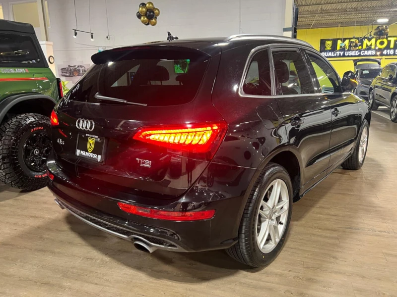 Audi Q5 * Progressiv PACKAGE quattro 2.0L * CARFAX * ЦЕНА , снимка 6 - Автомобили и джипове - 52736016