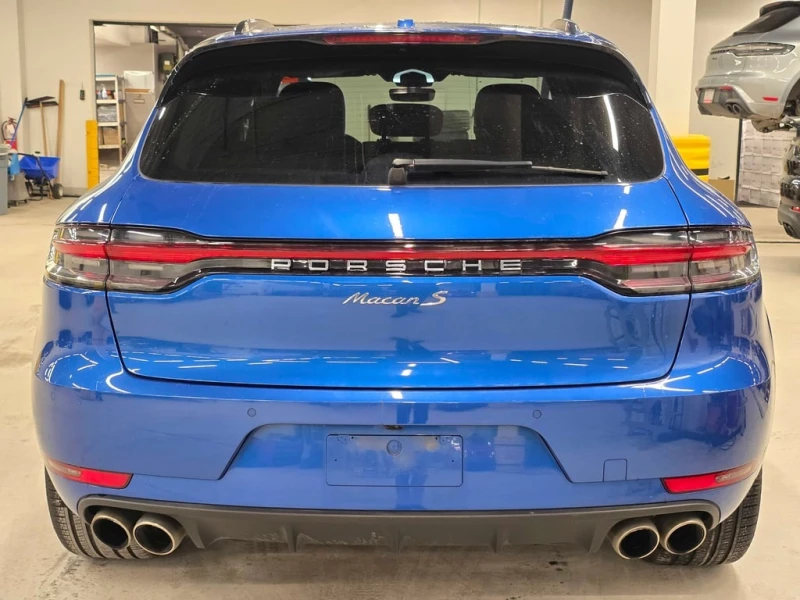 Porsche Macan * S * CARFAX * ЦЕНА ДО БГ, снимка 3 - Автомобили и джипове - 52990315