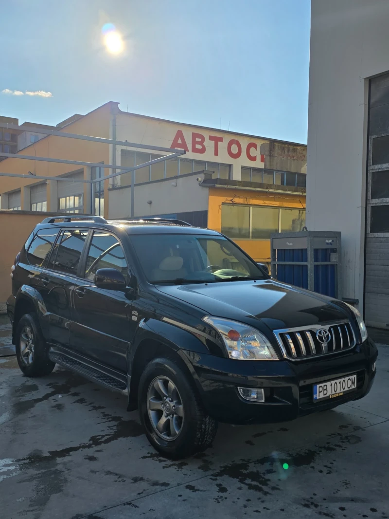 Toyota Land cruiser Въздух, ЛЕД