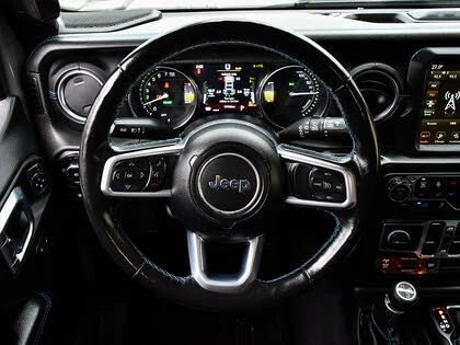 Jeep Wrangler 4xe* Rubicon* 4WD*  - изображение 9