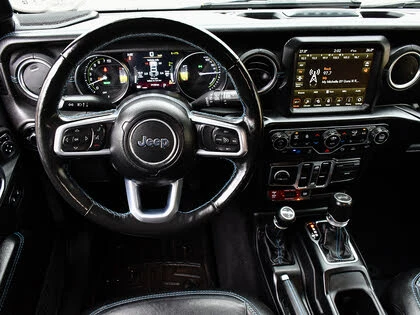 Jeep Wrangler 4xe* Rubicon* 4WD*  - изображение 8