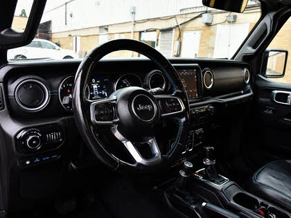 Jeep Wrangler 4xe* Rubicon* 4WD*  - изображение 10