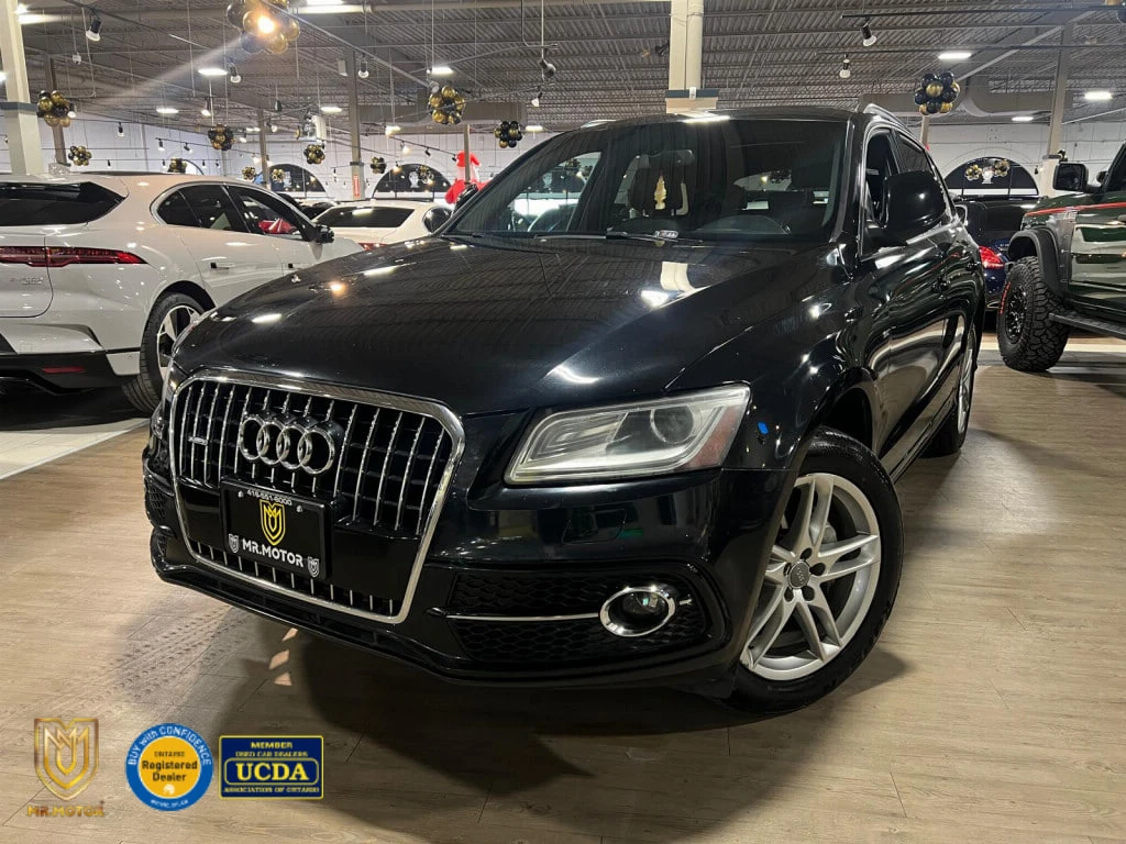 Audi Q5 * Progressiv PACKAGE quattro 2.0L * CARFAX * ЦЕНА , снимка 1
