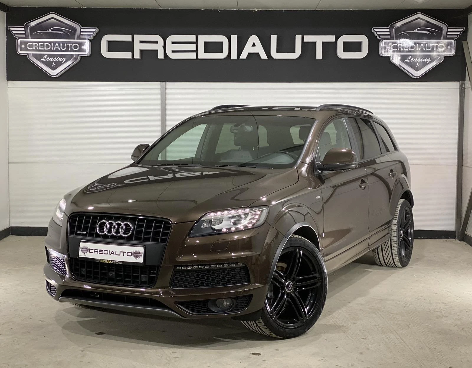 Audi Q7 3.0 TDI S-LINE * Panorama*  - [1] 