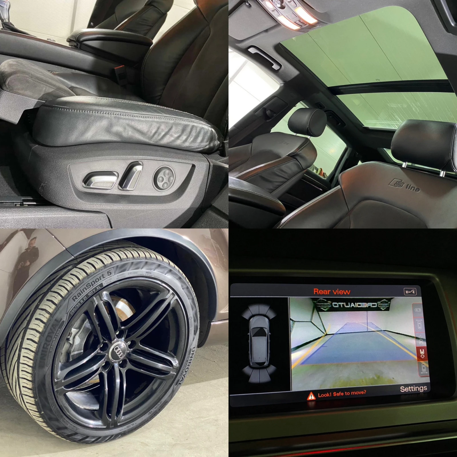 Audi Q7 3.0 TDI S-LINE * Panorama*  | Mobile.bg   12