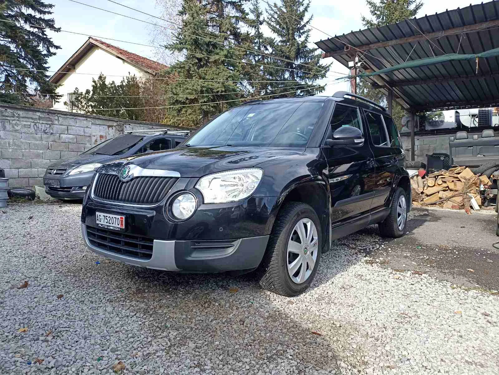 Skoda Yeti SWISS - изображение 2