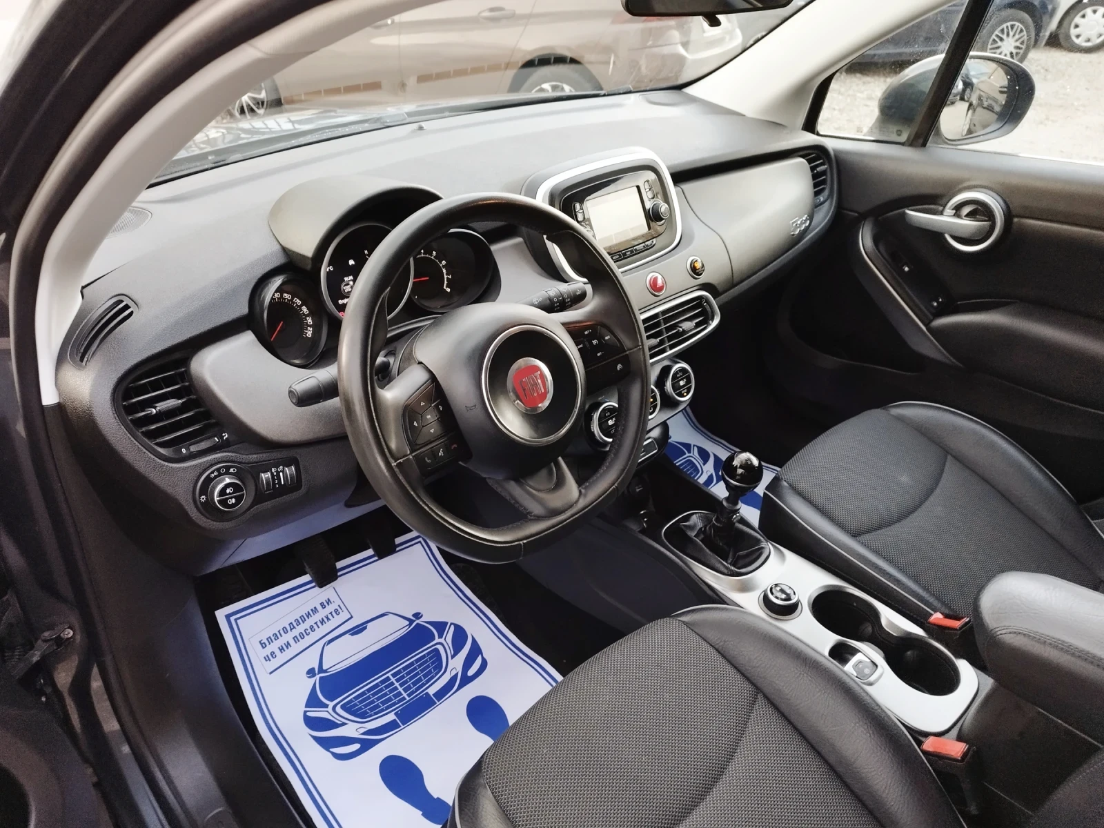 Fiat 500X 1.4i/turbo/  | Mobile.bg   8