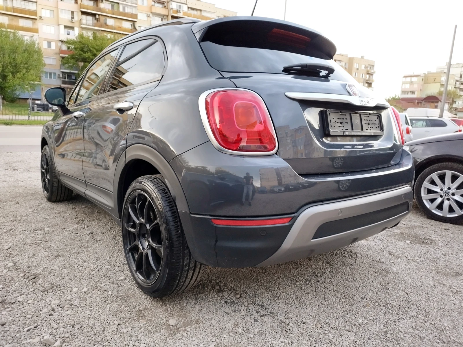 Fiat 500X 1.4i/turbo/  | Mobile.bg   6