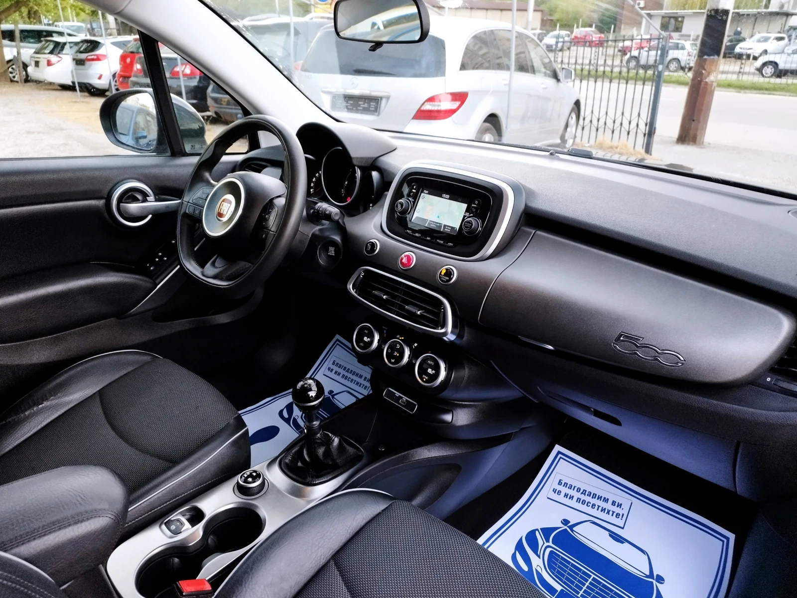 Fiat 500X 1.4i/turbo/  | Mobile.bg   13