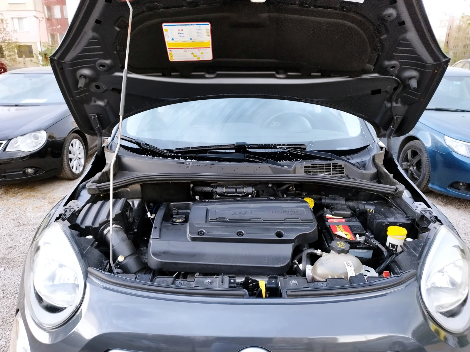 Fiat 500X 1.4i/turbo/  | Mobile.bg   15