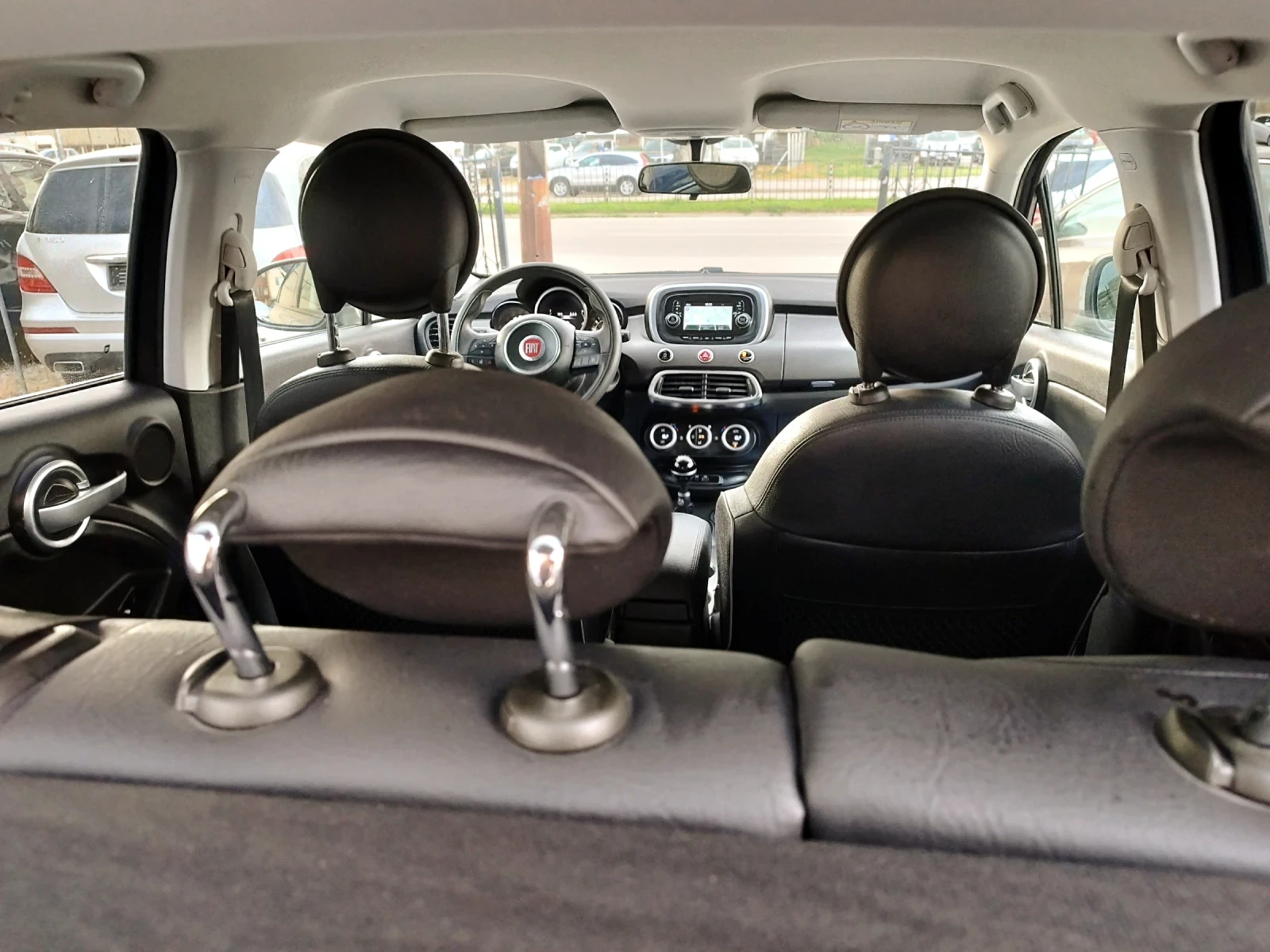 Fiat 500X 1.4i/turbo/  | Mobile.bg   11