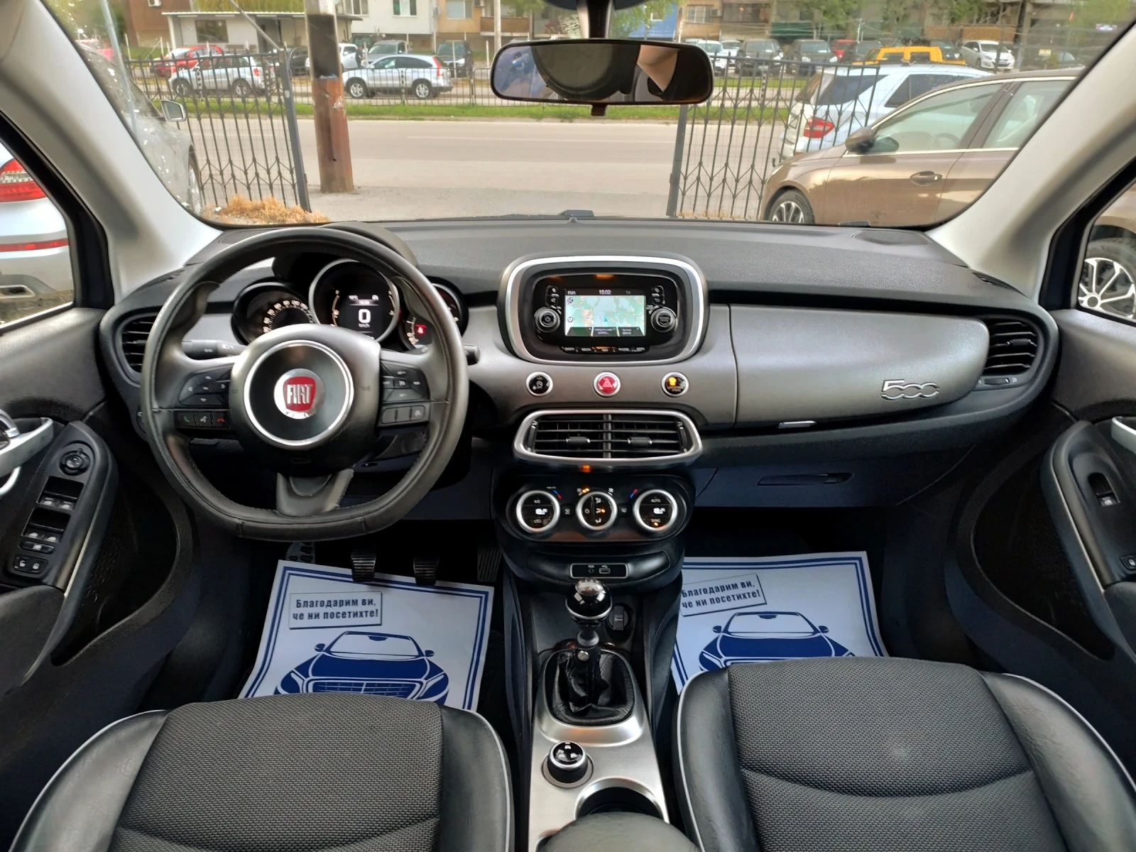 Fiat 500X 1.4i/turbo/  | Mobile.bg   10