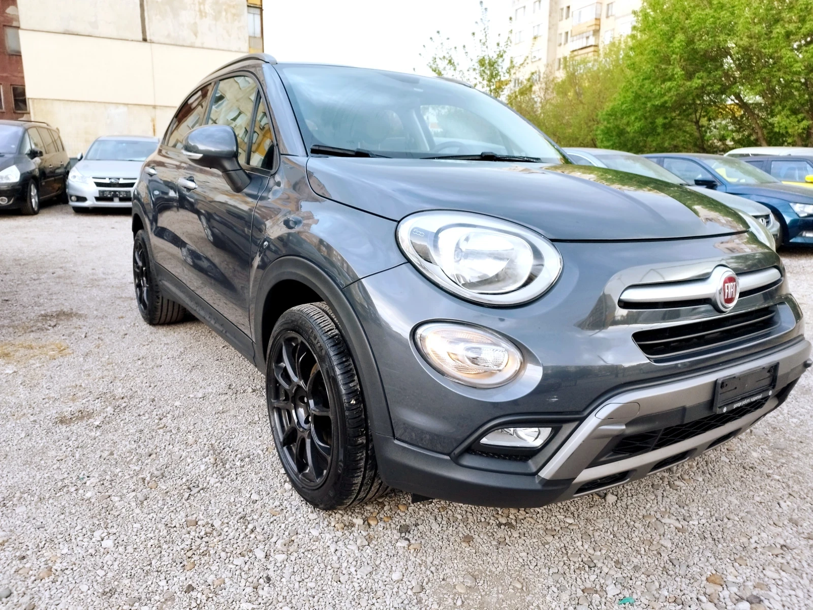 Fiat 500X 1.4i/turbo/  | Mobile.bg   7