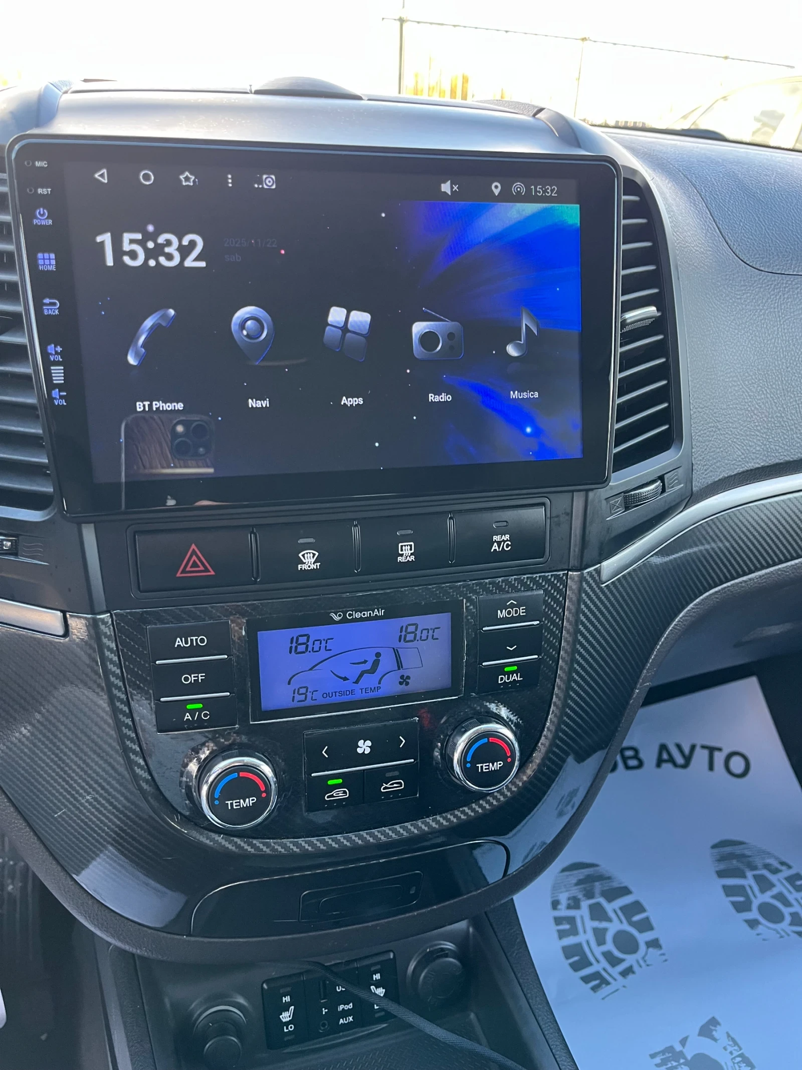 Hyundai Santa fe 2.2CRDi Face 4x4 Automat | Mobile.bg   13