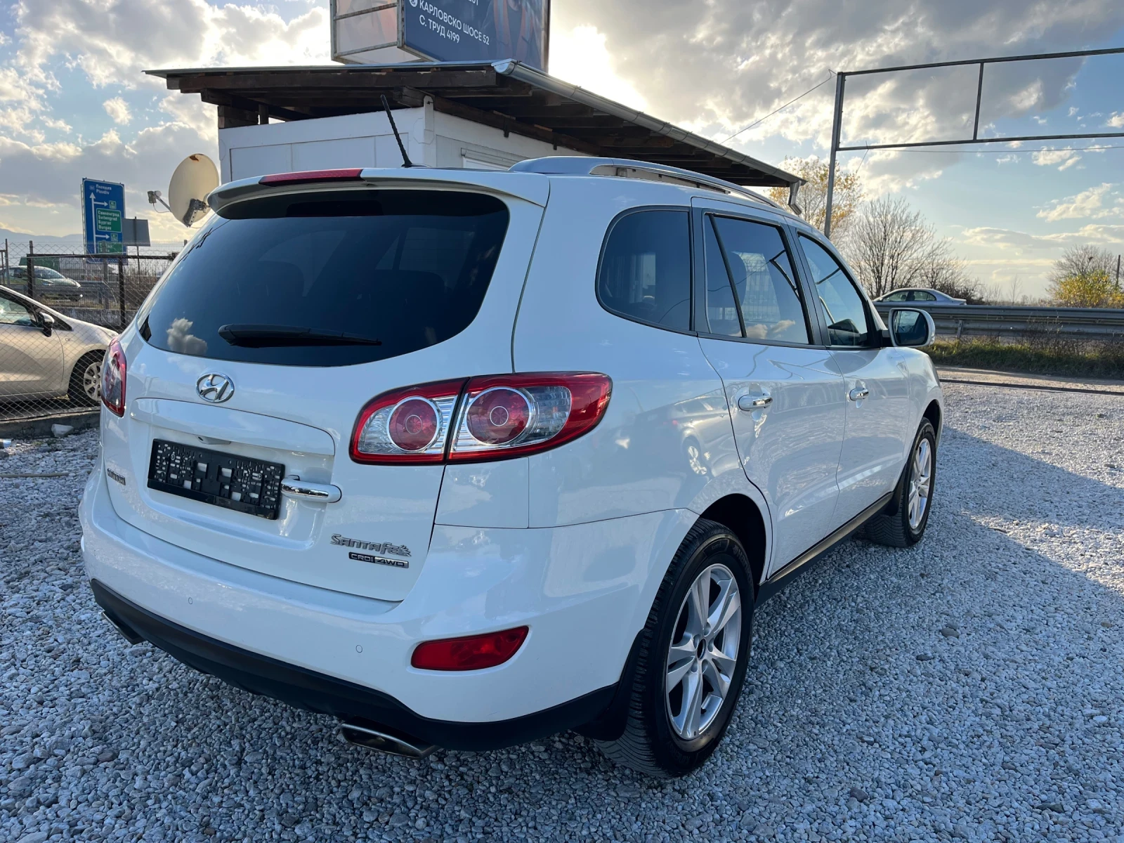 Hyundai Santa fe 2.2CRDi Face 4x4 Automat - изображение 4
