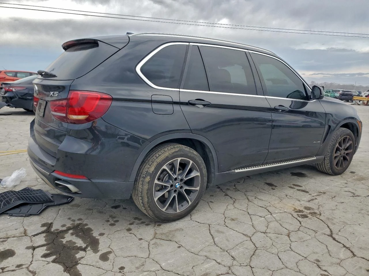 BMW X5 XDRIVE* ПОДГРЕВ* HEAD-UP* AMBIENT* HI-FI - изображение 5