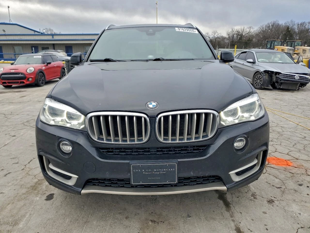 BMW X5 XDRIVE* ПОДГРЕВ* HEAD-UP* AMBIENT* HI-FI - изображение 3