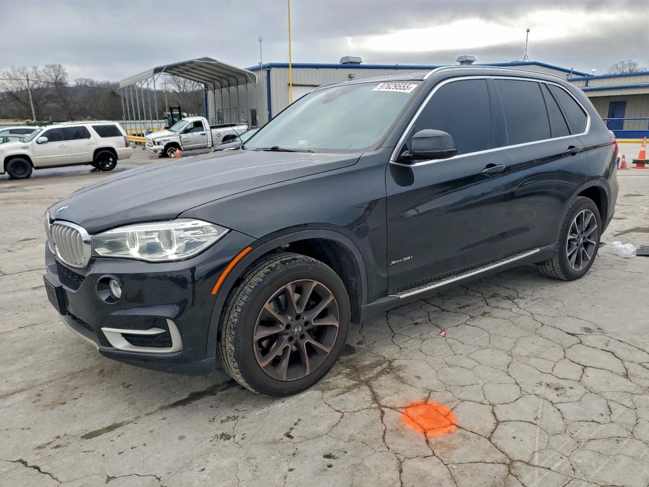 BMW X5 XDRIVE* ПОДГРЕВ* HEAD-UP* AMBIENT* HI-FI - изображение 2