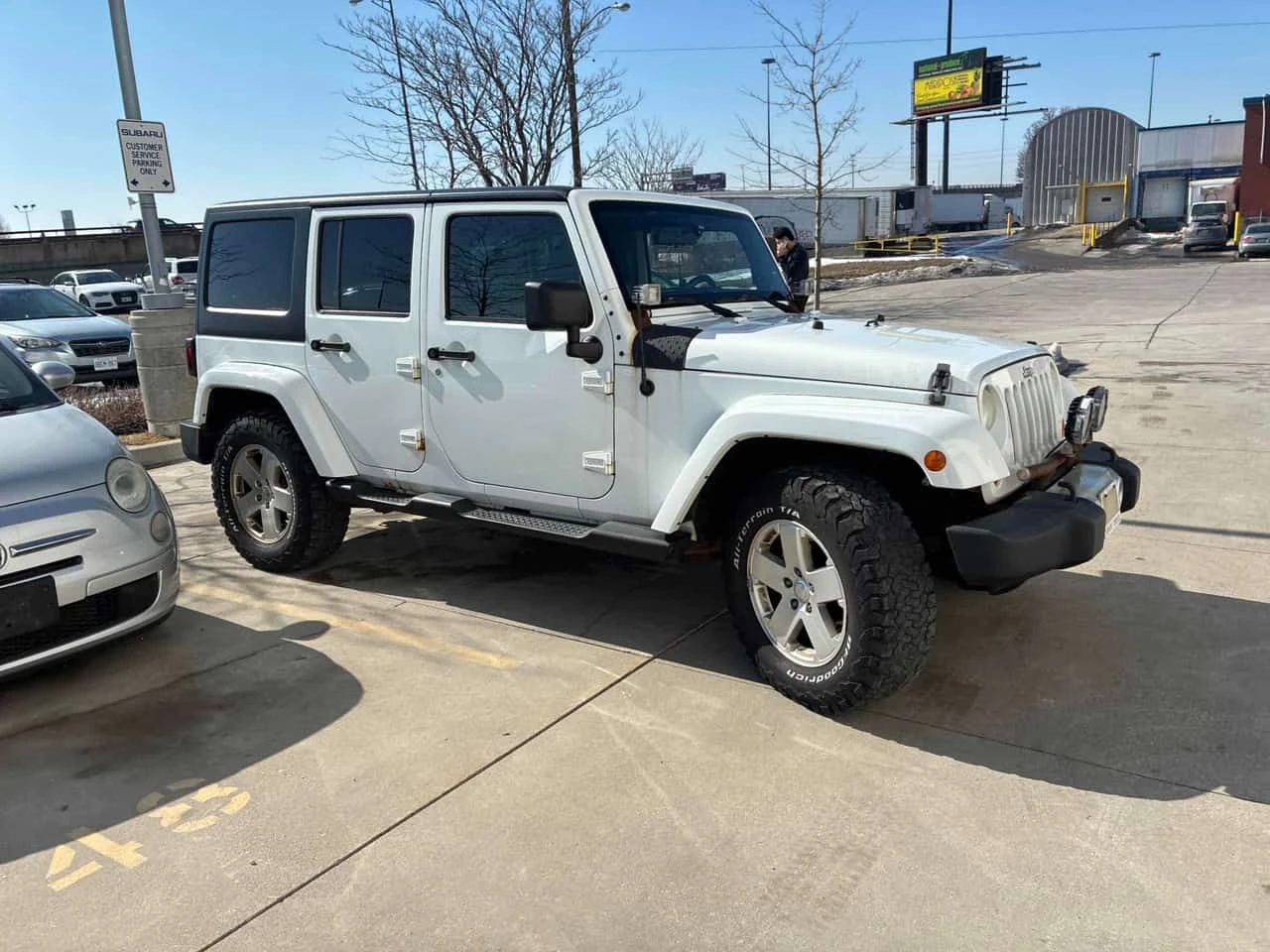Jeep Wrangler SAHARA AWD * ����������������� �� SUBARU*  | Mobile.bg � ����������� 4