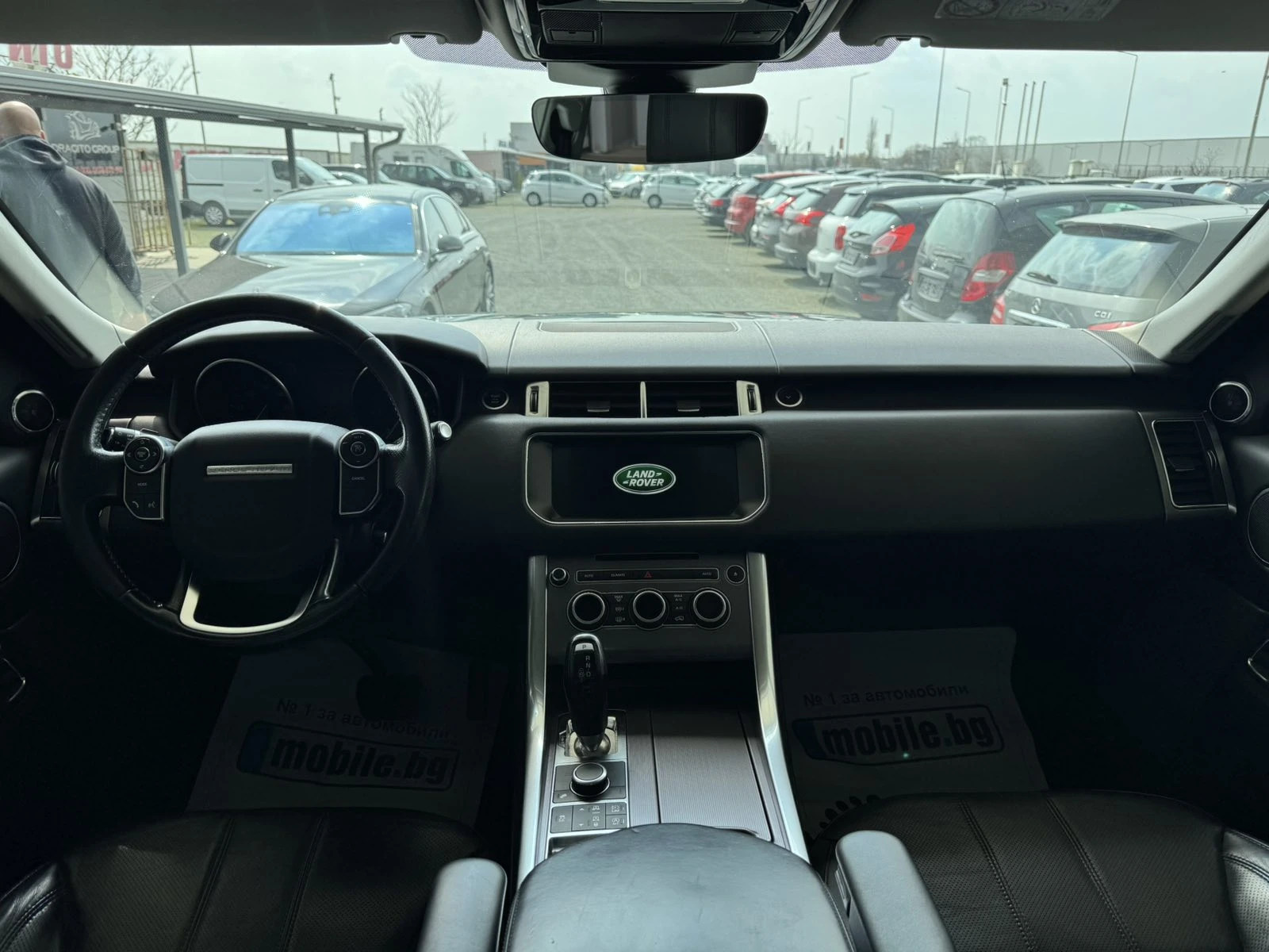 Land Rover Range Rover Sport 3.0* 250ps* 4x4* КОЖА* НАВИ* КАМЕРА, снимка 11 - Автомобили и джипове - 54038771