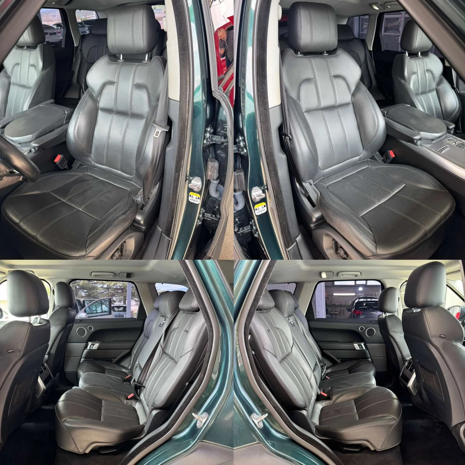 Land Rover Range Rover Sport 3.0* 250ps* 4x4* КОЖА* НАВИ* КАМЕРА, снимка 12 - Автомобили и джипове - 54038771