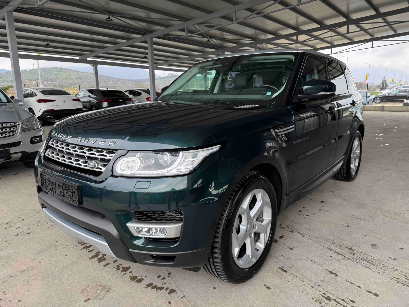 Land Rover Range Rover Sport 3.0* 250ps* 4x4* КОЖА* НАВИ* КАМЕРА | Auto.bg — изображение 1