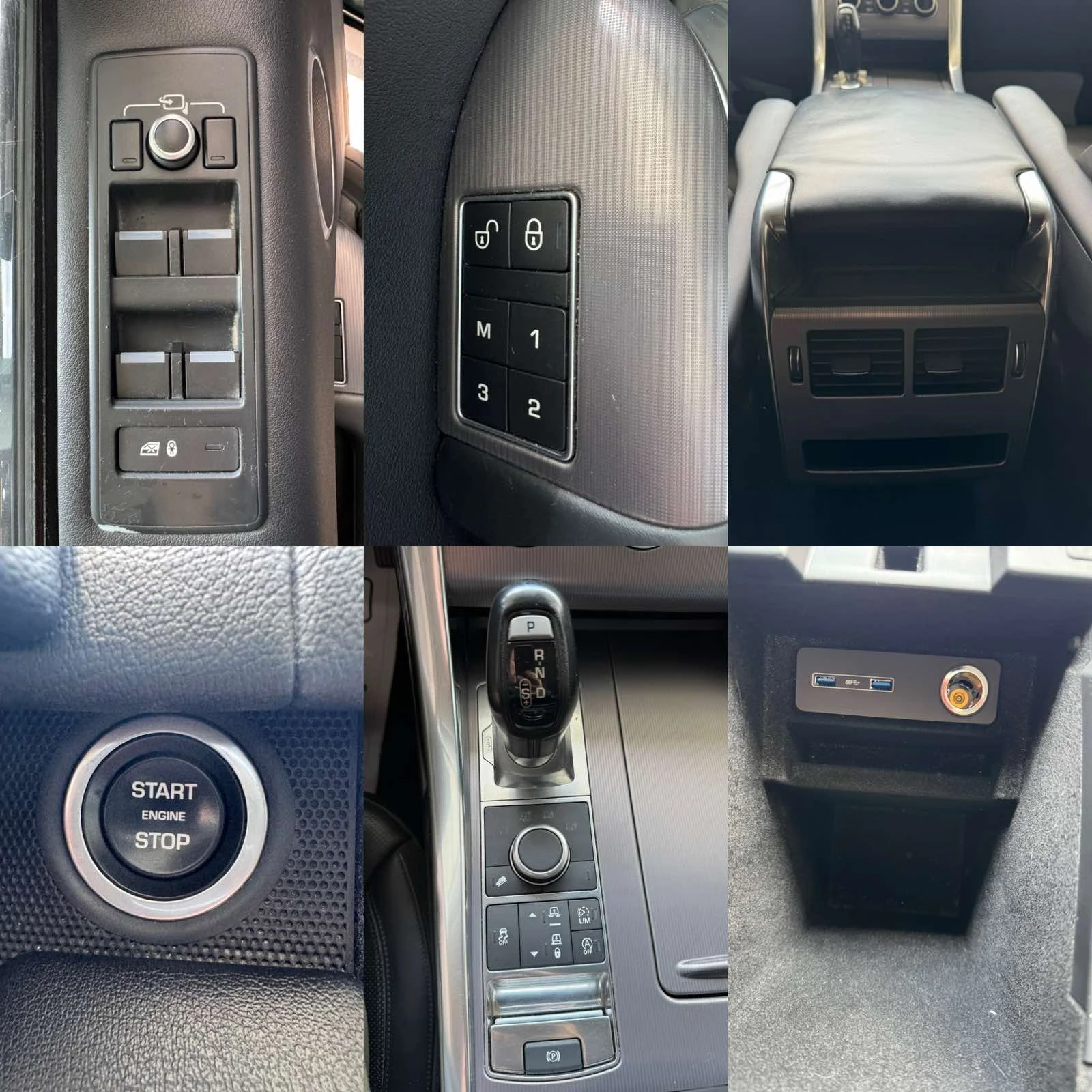 Land Rover Range Rover Sport 3.0* 250ps* 4x4* КОЖА* НАВИ* КАМЕРА, снимка 14 - Автомобили и джипове - 54038771