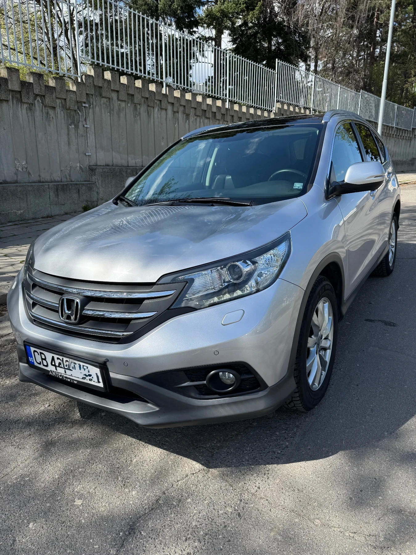 Honda Cr-v EXECUTIVE * KEYLESS GO * GAS * PANO * NAVI 