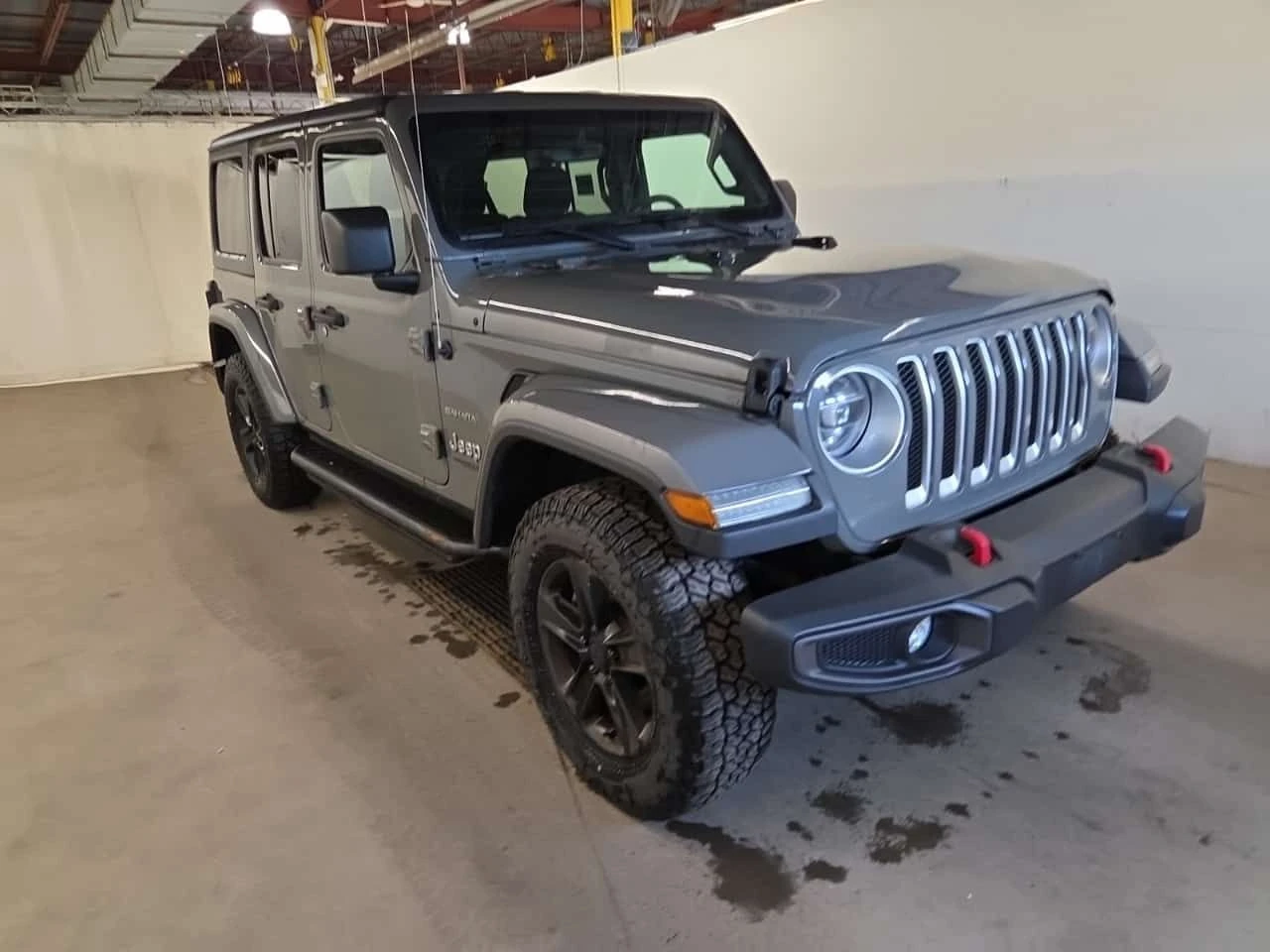 Jeep Wrangler * SAHARA * CARFAX * БЕЗ ПЪРВОНАЧАЛНА ВНОСКА, снимка 2 - Автомобили и джипове - 54412765