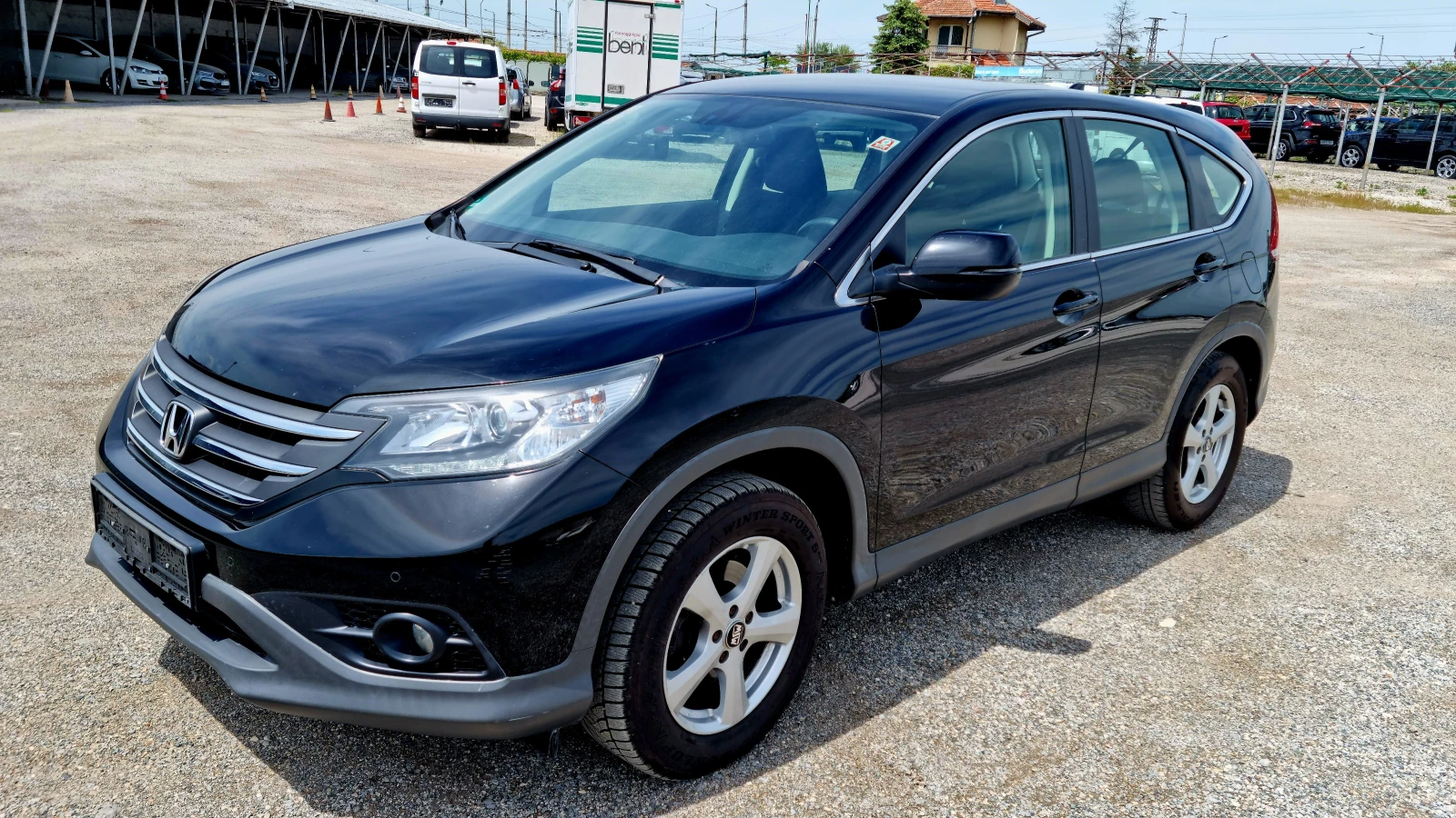 Honda Cr-v 2 2 150/КОНЯ 4Х4