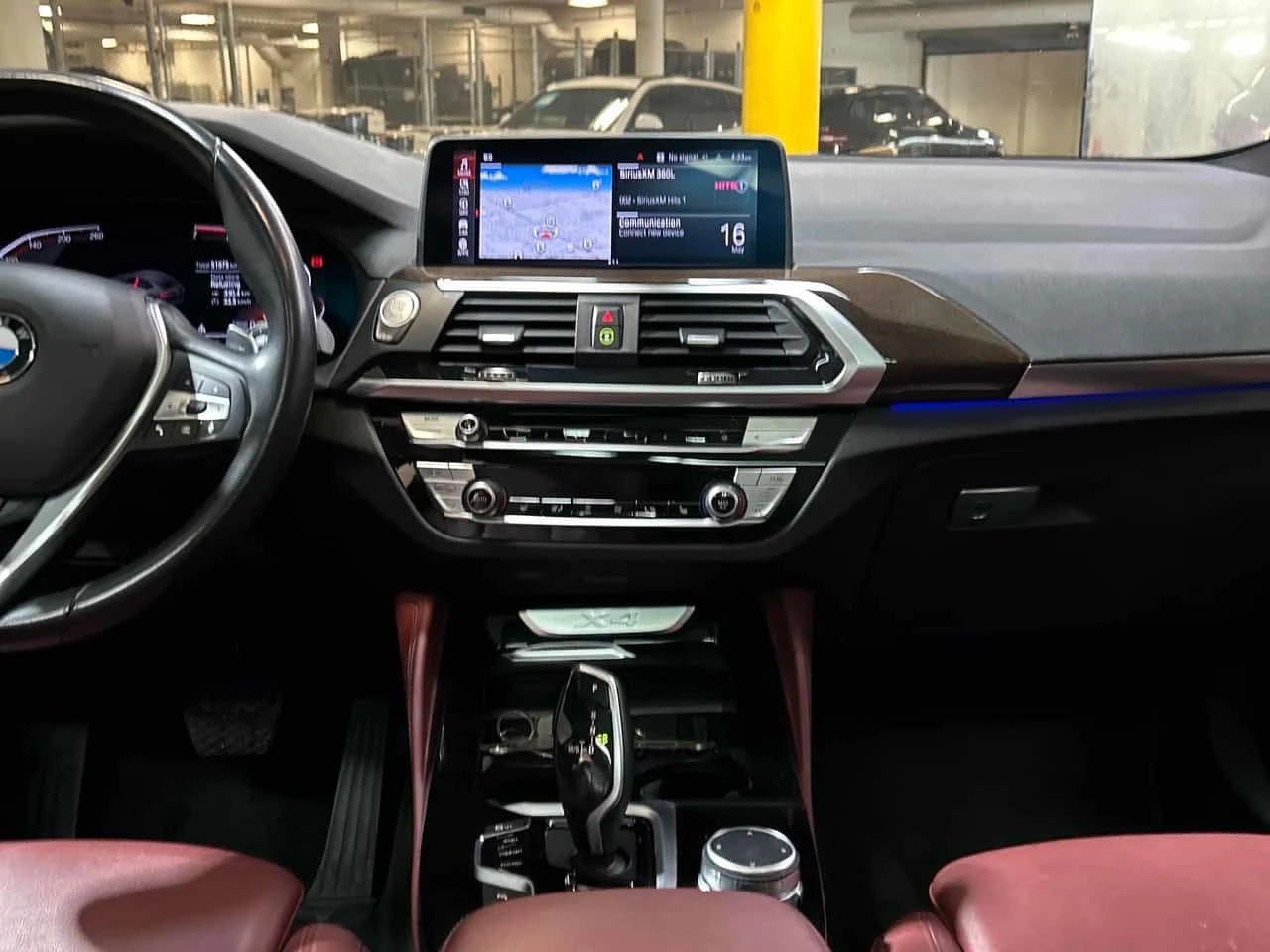 BMW X4 xDrive30i/HARMAN KARDON/ПАНОРАМА/HUD/OT BMW, снимка 9 - Автомобили и джипове - 54584689