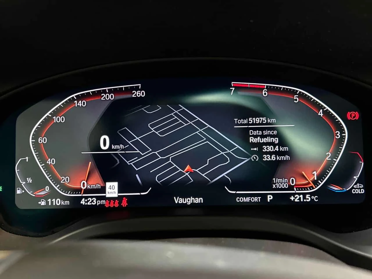 BMW X4 xDrive30i/HARMAN KARDON/ПАНОРАМА/HUD/OT BMW, снимка 8 - Автомобили и джипове - 54584689