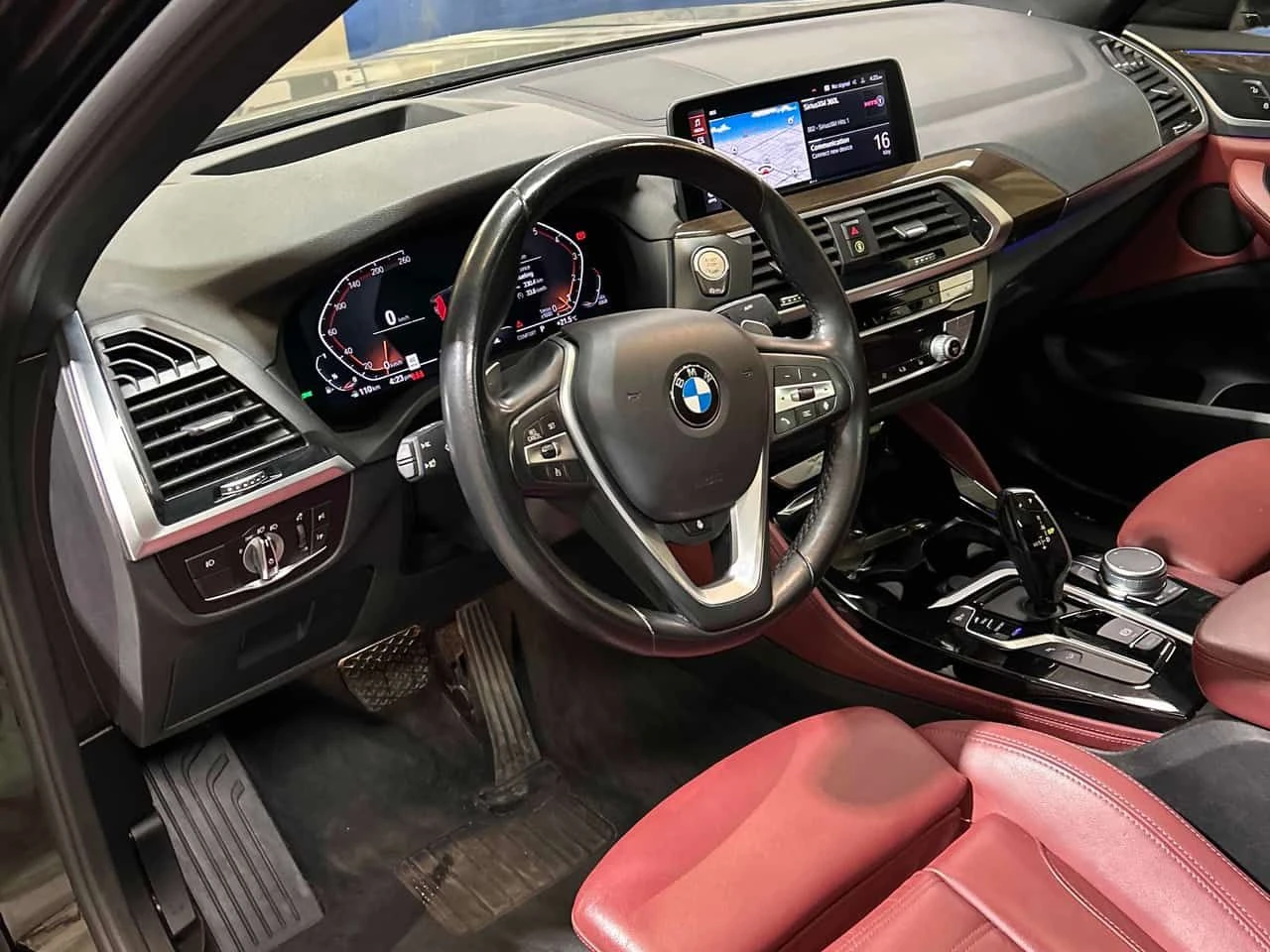 BMW X4 xDrive30i/HARMAN KARDON/ПАНОРАМА/HUD/OT BMW, снимка 7 - Автомобили и джипове - 54584689