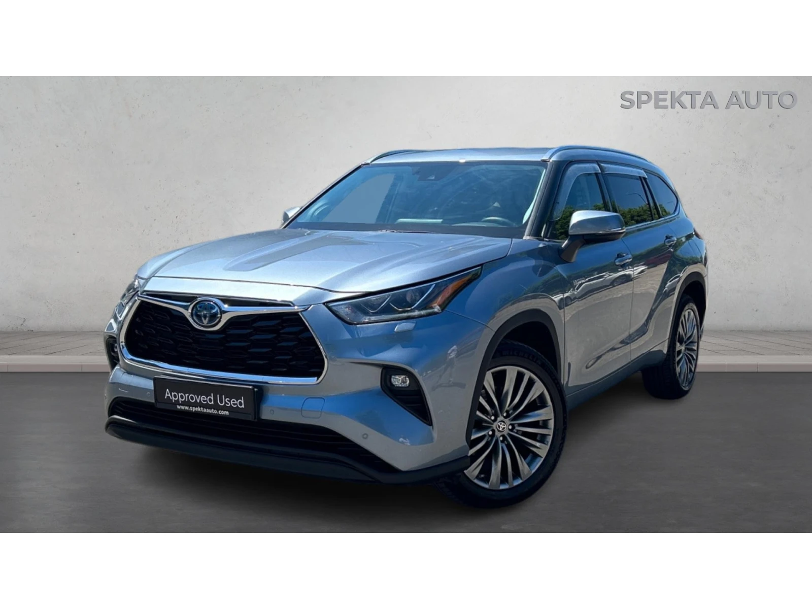 Toyota Highlander Месечна вноска от 580  