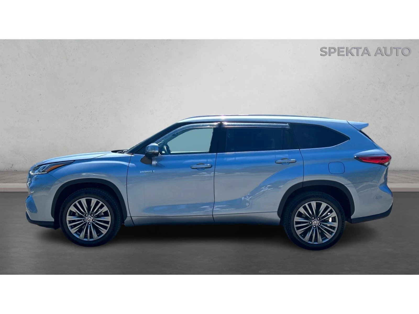 Toyota Highlander Месечна вноска от 580  , снимка 3 - Автомобили и джипове - 54702520